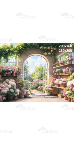 Tło fotograficzne Wiosna 3346